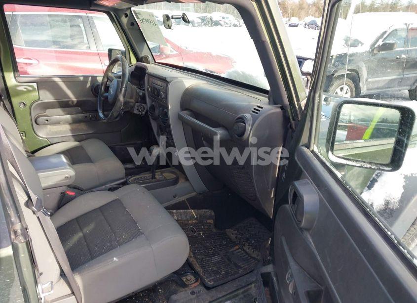 Photo 5 of 2008 Jeep Wrangler X (VIN 1J4FA24188L638104)