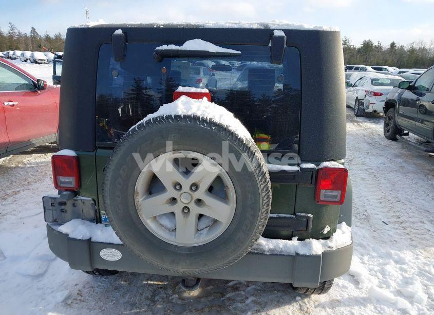 Photo 8 of 2008 Jeep Wrangler X (VIN 1J4FA24188L638104)