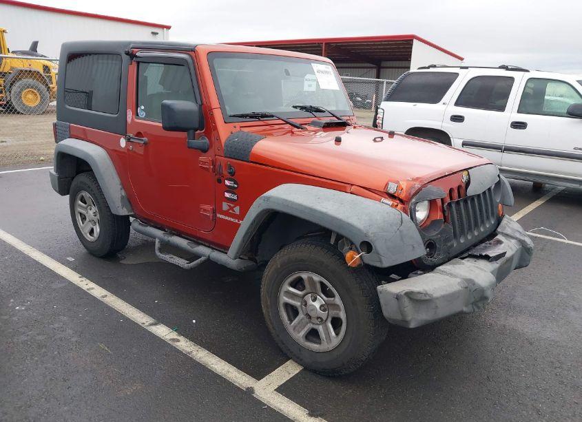 2009 Jeep Wrangler X (VIN 1J4FA24189L717404) main photo