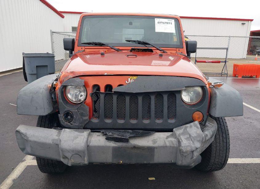 Photo 12 of 2009 Jeep Wrangler X (VIN 1J4FA24189L717404)