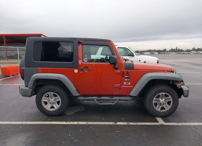 Photo 13 of 2009 Jeep Wrangler X (VIN 1J4FA24189L717404)