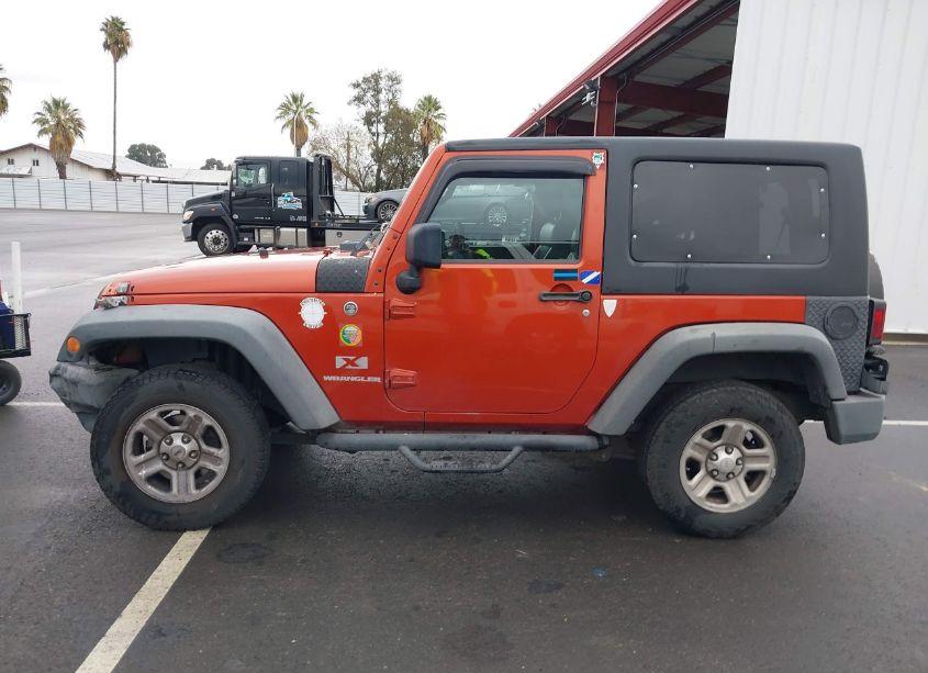 Photo 14 of 2009 Jeep Wrangler X (VIN 1J4FA24189L717404)