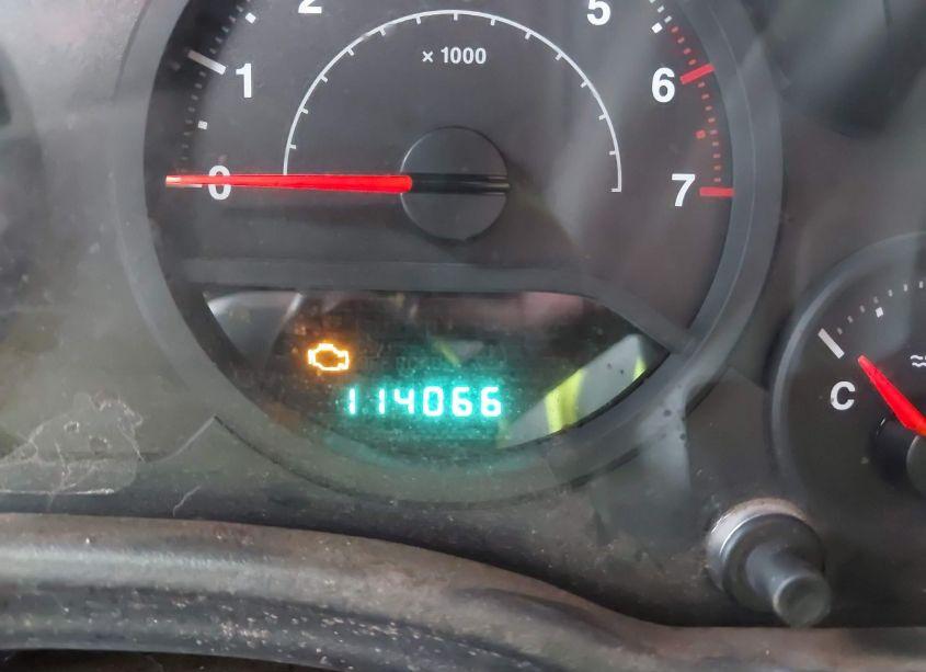 Photo 15 of 2009 Jeep Wrangler X (VIN 1J4FA24189L717404)