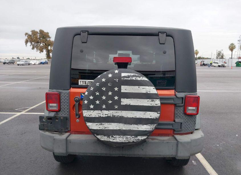 Photo 16 of 2009 Jeep Wrangler X (VIN 1J4FA24189L717404)