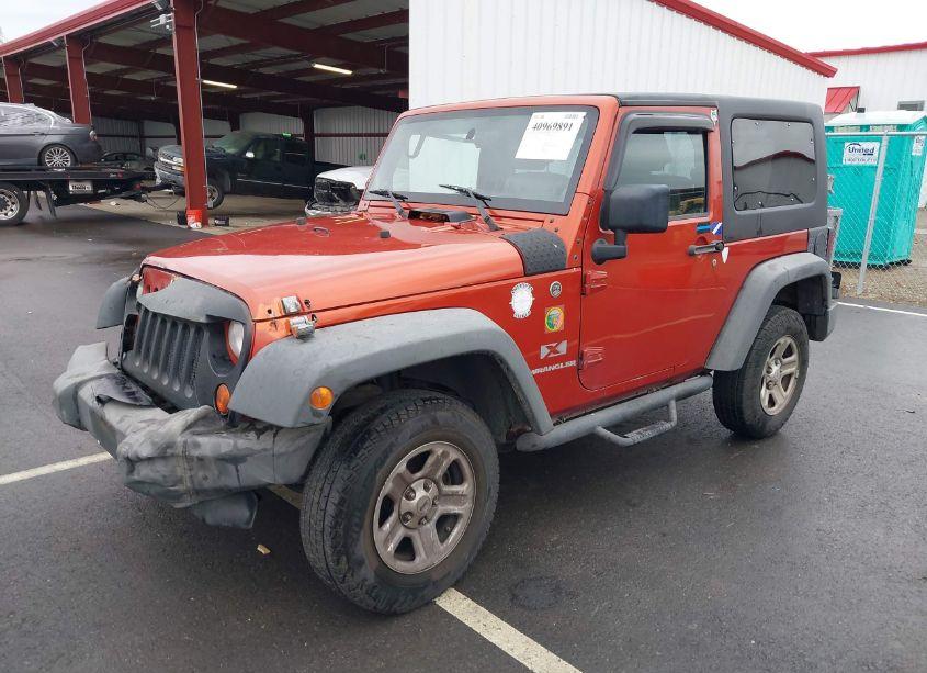 Photo 2 of 2009 Jeep Wrangler X (VIN 1J4FA24189L717404)