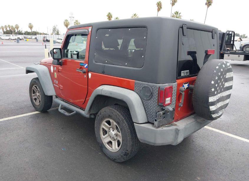 Photo 3 of 2009 Jeep Wrangler X (VIN 1J4FA24189L717404)