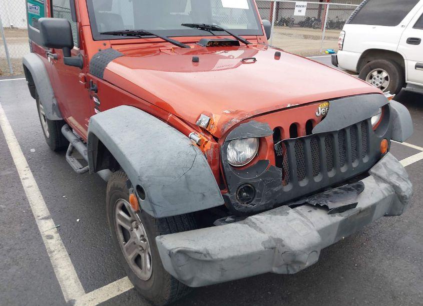 Photo 6 of 2009 Jeep Wrangler X (VIN 1J4FA24189L717404)