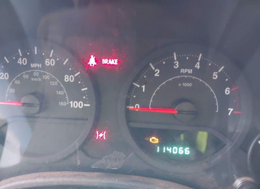 Photo 7 of 2009 Jeep Wrangler X (VIN 1J4FA24189L717404)