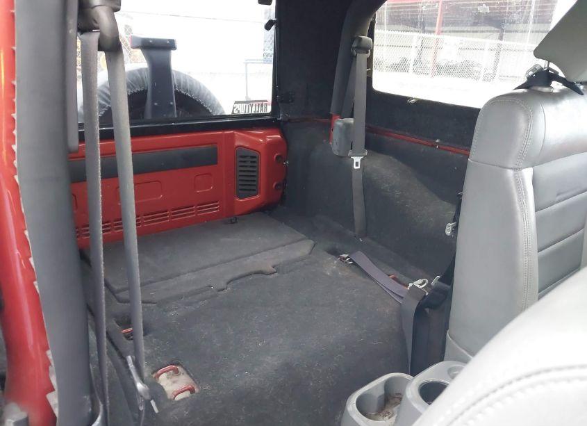 Photo 8 of 2009 Jeep Wrangler X (VIN 1J4FA24189L717404)