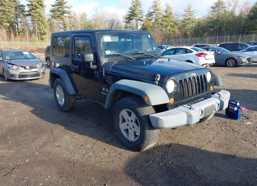 2009 Jeep Wrangler X (VIN 1J4FA24189L733814) main photo
