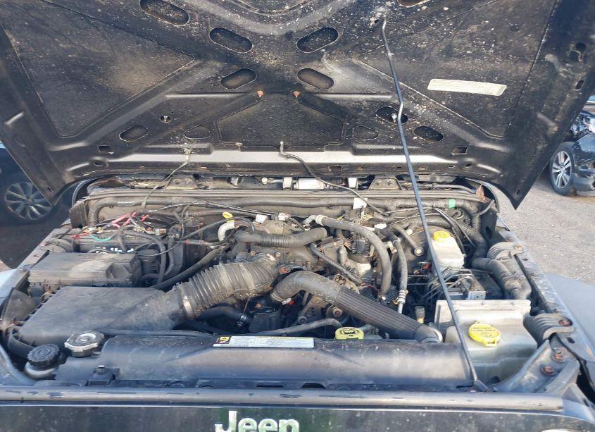 Photo 10 of 2009 Jeep Wrangler X (VIN 1J4FA24189L733814)