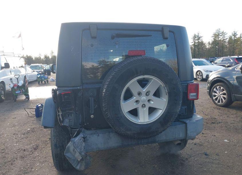 Photo 12 of 2009 Jeep Wrangler X (VIN 1J4FA24189L733814)