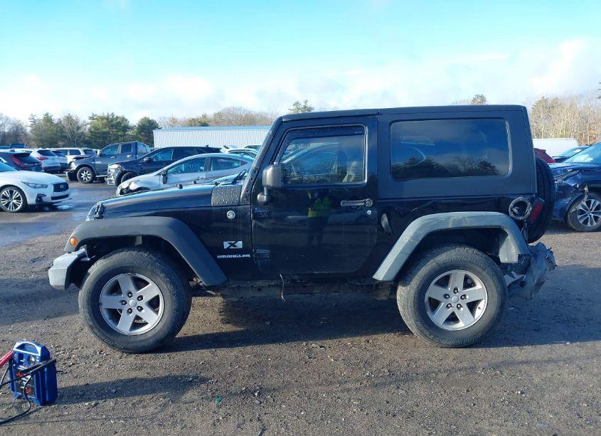 Photo 15 of 2009 Jeep Wrangler X (VIN 1J4FA24189L733814)