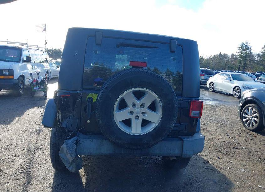 Photo 17 of 2009 Jeep Wrangler X (VIN 1J4FA24189L733814)