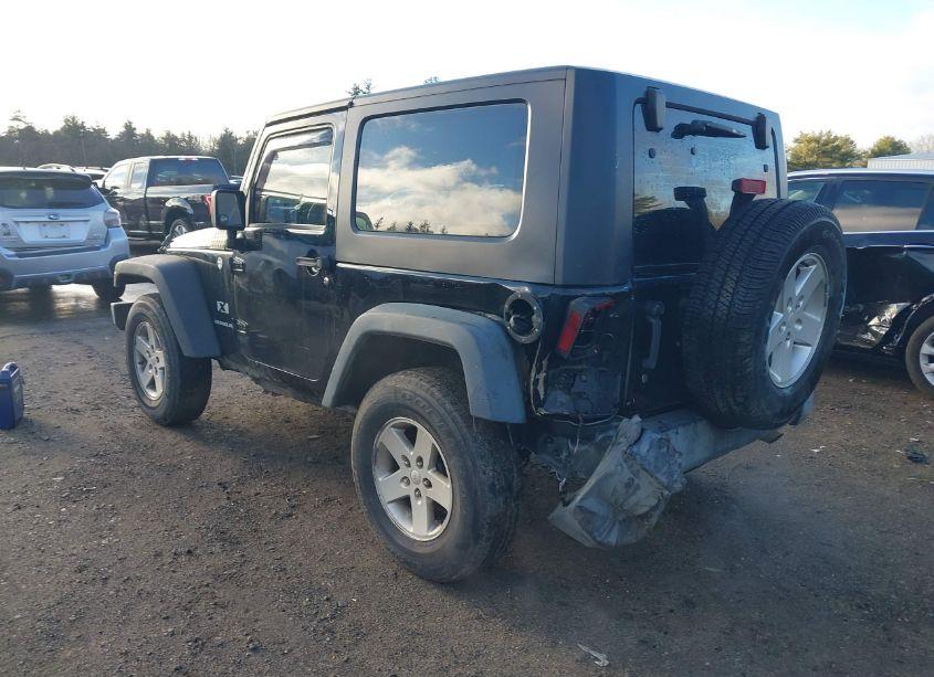Photo 6 of 2009 Jeep Wrangler X (VIN 1J4FA24189L733814)