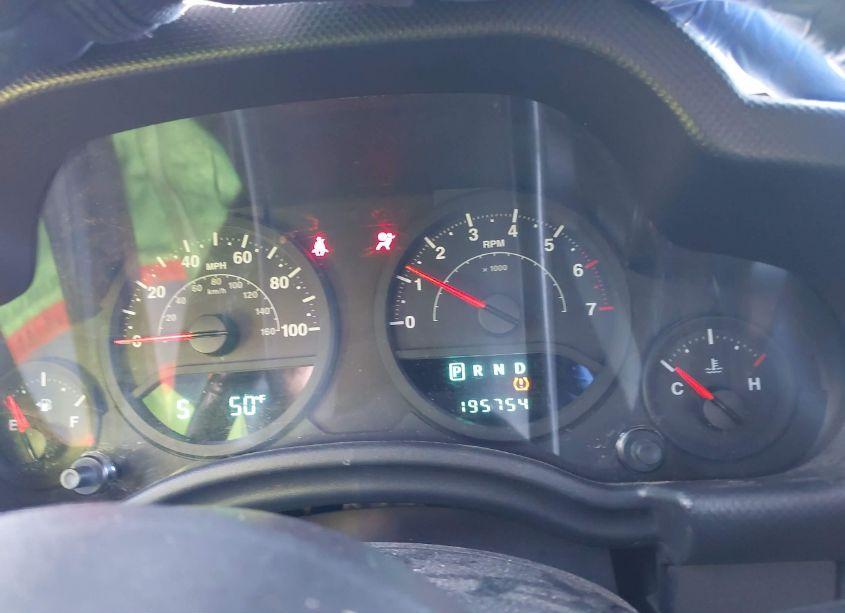 Photo 7 of 2009 Jeep Wrangler X (VIN 1J4FA24189L733814)