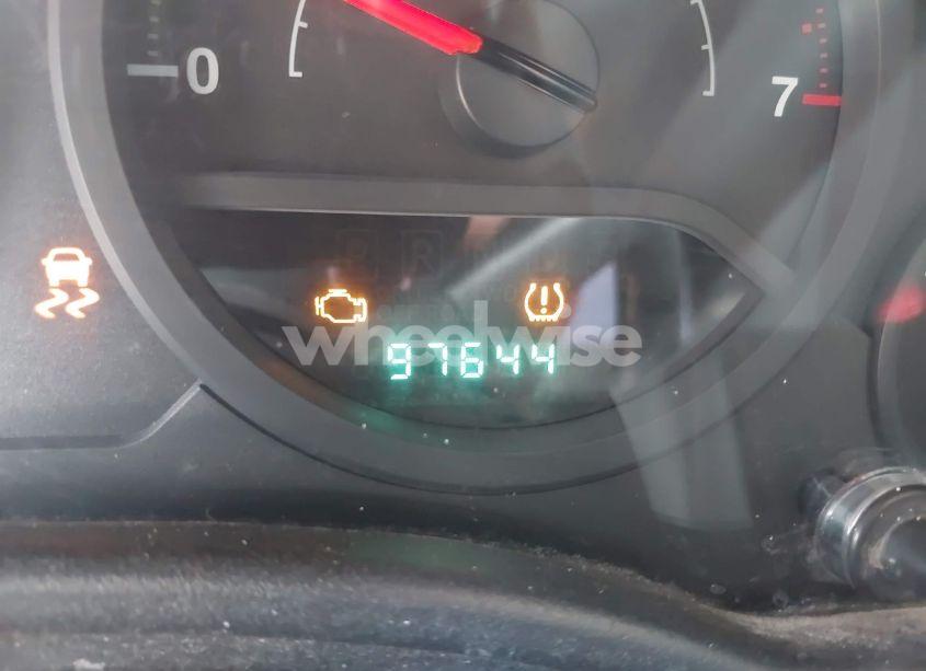 Photo 14 of 2009 Jeep Wrangler X (VIN 1J4FA24189L755392)