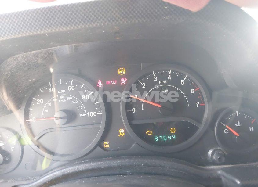 Photo 7 of 2009 Jeep Wrangler X (VIN 1J4FA24189L755392)