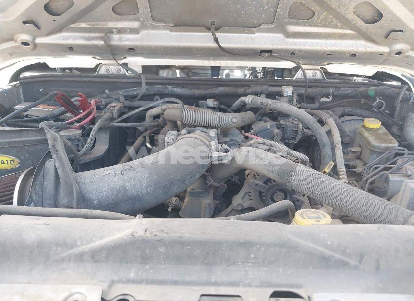 Photo 9 of 2009 Jeep Wrangler X (VIN 1J4FA24189L755392)