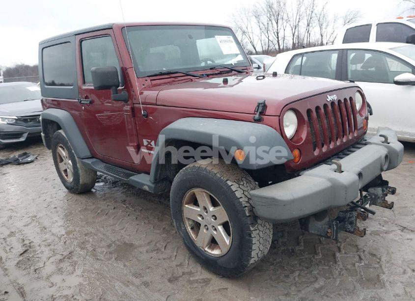 2009 Jeep Wrangler X (VIN 1J4FA24189L766554) main photo