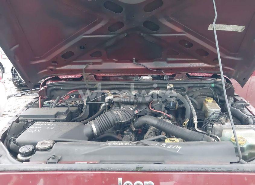 Photo 10 of 2009 Jeep Wrangler X (VIN 1J4FA24189L766554)