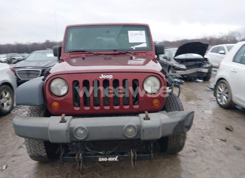 Photo 12 of 2009 Jeep Wrangler X (VIN 1J4FA24189L766554)