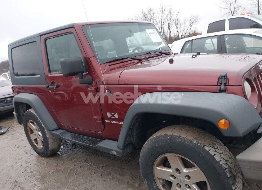 Photo 13 of 2009 Jeep Wrangler X (VIN 1J4FA24189L766554)