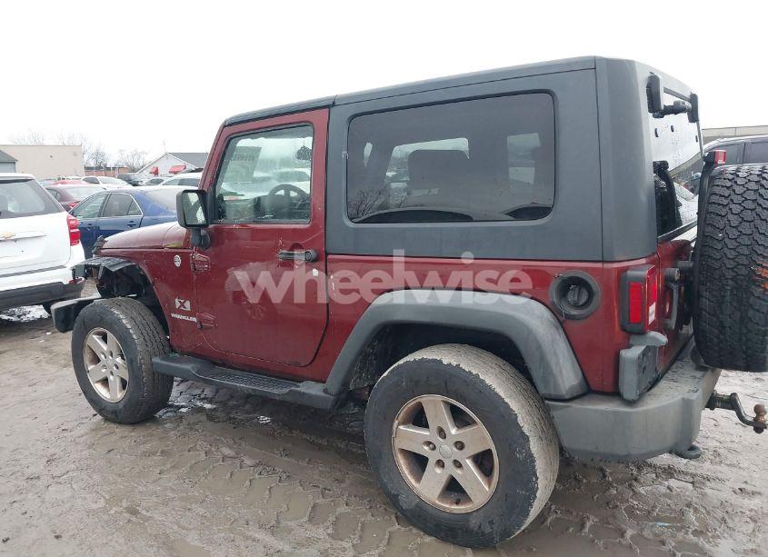 Photo 14 of 2009 Jeep Wrangler X (VIN 1J4FA24189L766554)
