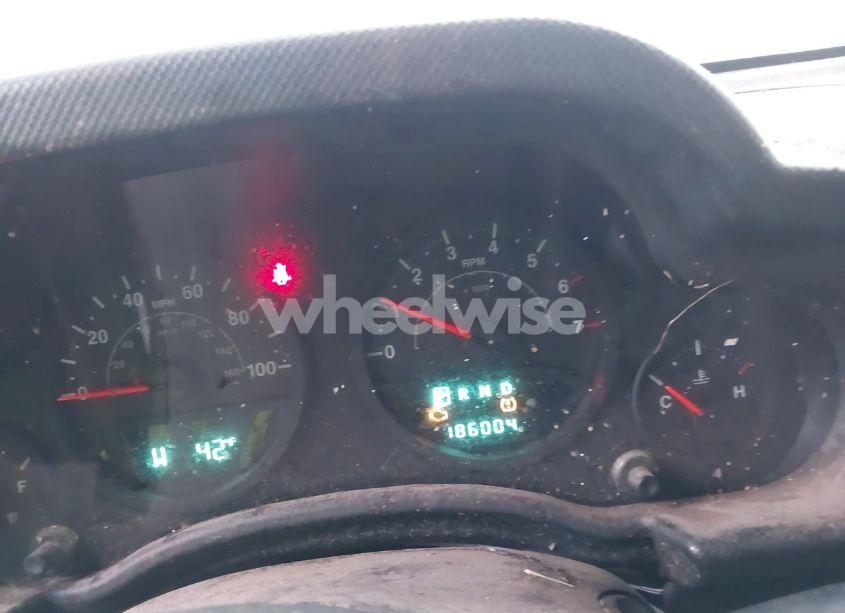Photo 15 of 2009 Jeep Wrangler X (VIN 1J4FA24189L766554)