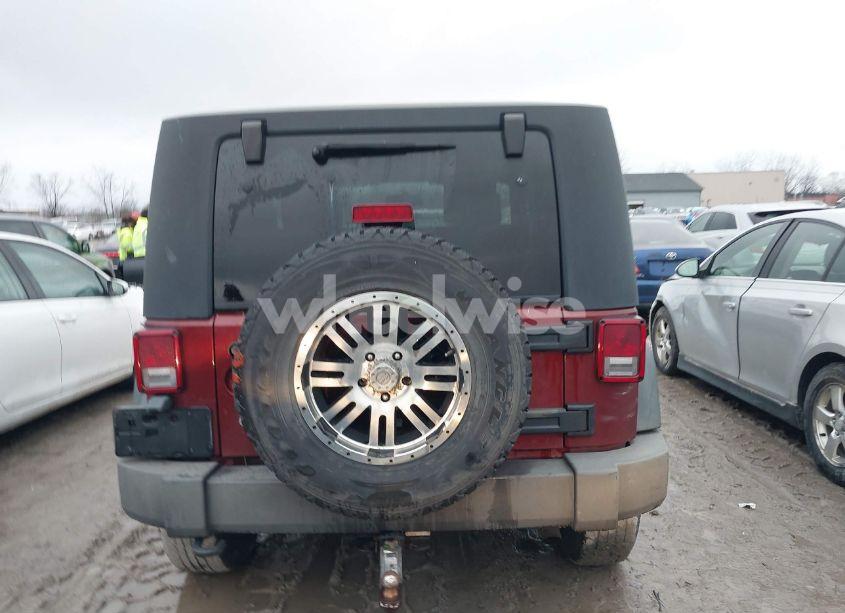 Photo 16 of 2009 Jeep Wrangler X (VIN 1J4FA24189L766554)