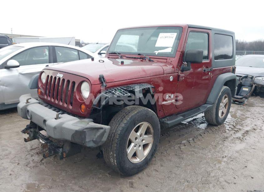 Photo 2 of 2009 Jeep Wrangler X (VIN 1J4FA24189L766554)