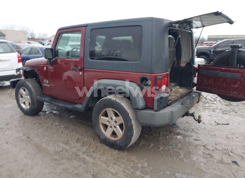 Photo 3 of 2009 Jeep Wrangler X (VIN 1J4FA24189L766554)