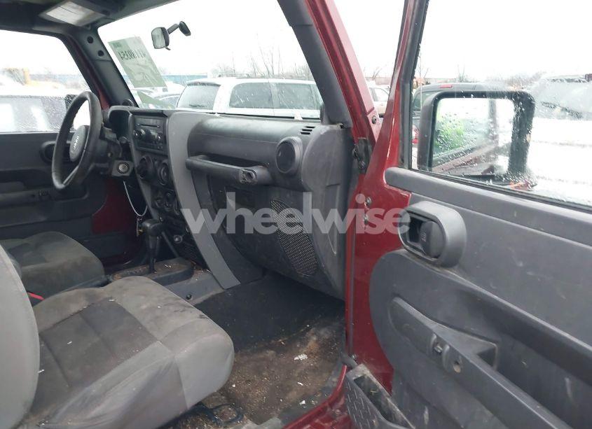 Photo 5 of 2009 Jeep Wrangler X (VIN 1J4FA24189L766554)