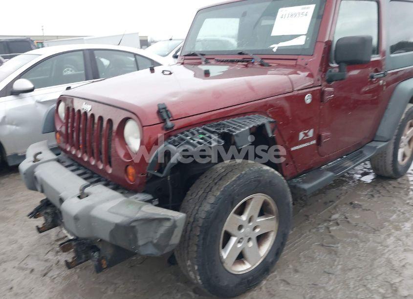 Photo 6 of 2009 Jeep Wrangler X (VIN 1J4FA24189L766554)