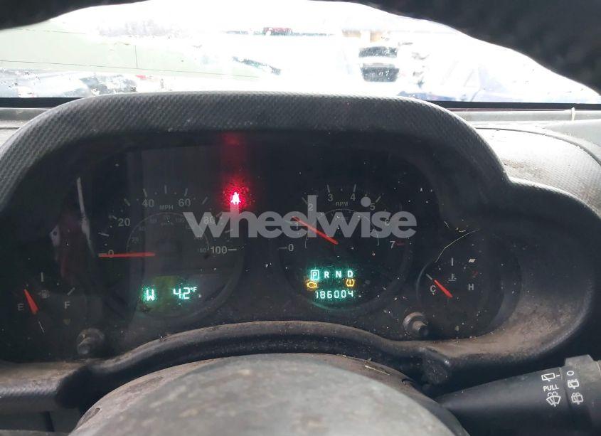 Photo 7 of 2009 Jeep Wrangler X (VIN 1J4FA24189L766554)