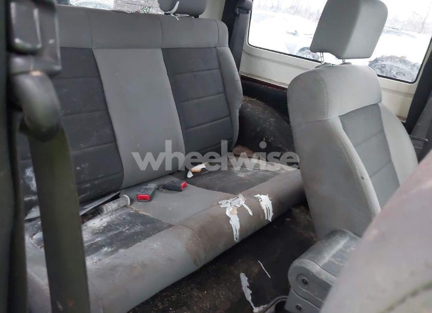 Photo 8 of 2009 Jeep Wrangler X (VIN 1J4FA24189L766554)