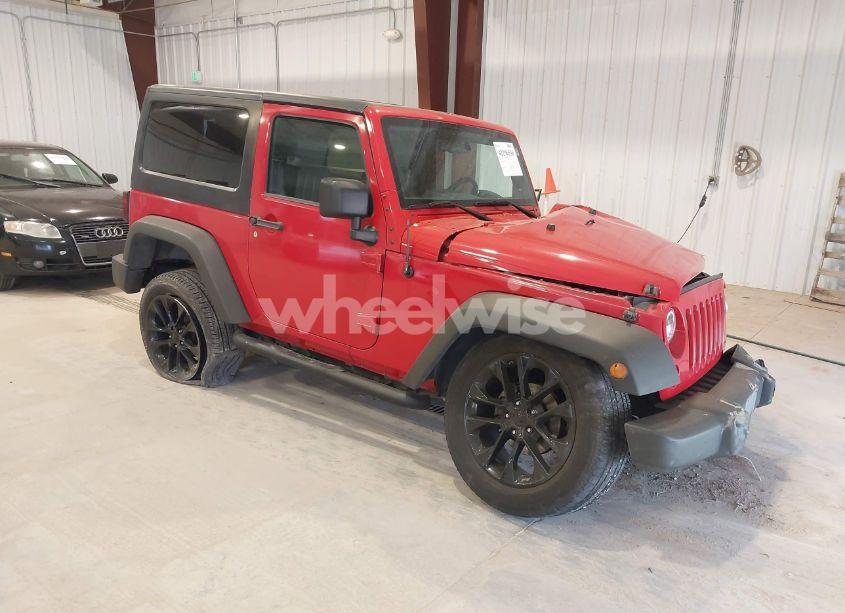2008 Jeep Wrangler X (VIN 1J4FA24198L536584) main photo