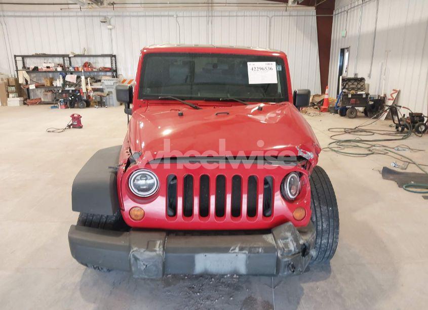 Photo 13 of 2008 Jeep Wrangler X (VIN 1J4FA24198L536584)