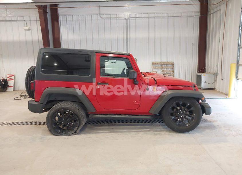 Photo 14 of 2008 Jeep Wrangler X (VIN 1J4FA24198L536584)