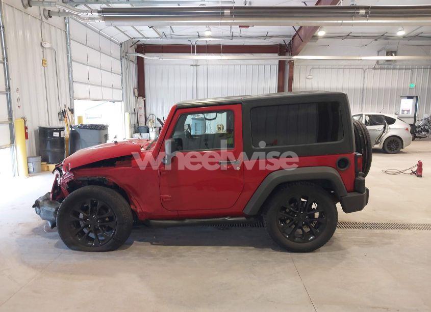 Photo 15 of 2008 Jeep Wrangler X (VIN 1J4FA24198L536584)