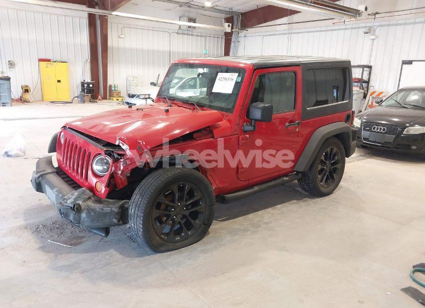Photo 2 of 2008 Jeep Wrangler X (VIN 1J4FA24198L536584)