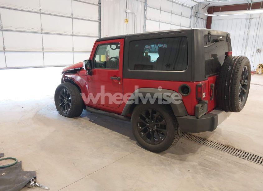 Photo 3 of 2008 Jeep Wrangler X (VIN 1J4FA24198L536584)