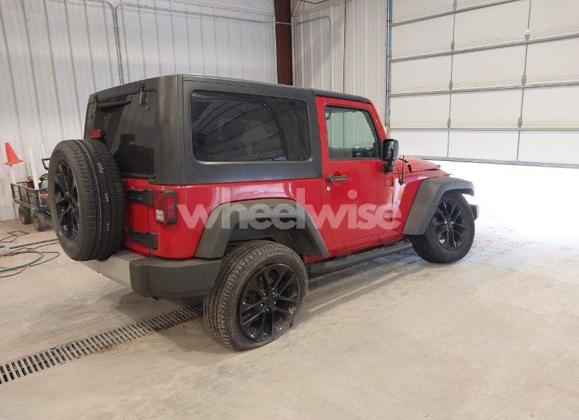 Photo 4 of 2008 Jeep Wrangler X (VIN 1J4FA24198L536584)
