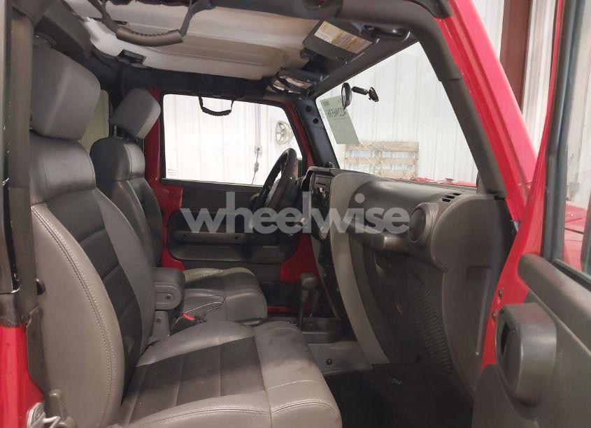 Photo 5 of 2008 Jeep Wrangler X (VIN 1J4FA24198L536584)