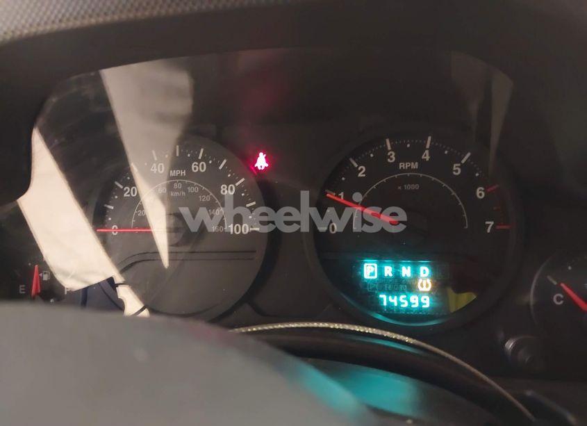 Photo 7 of 2008 Jeep Wrangler X (VIN 1J4FA24198L536584)