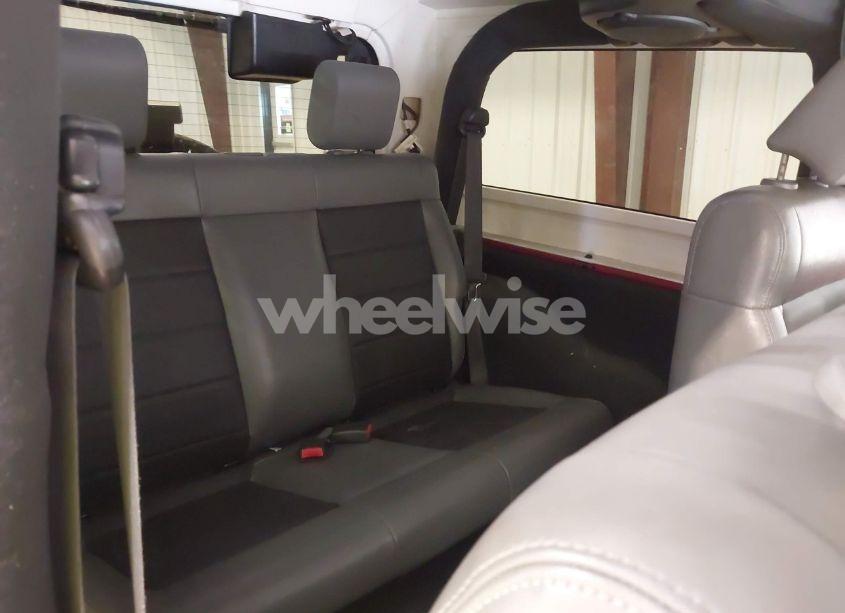 Photo 8 of 2008 Jeep Wrangler X (VIN 1J4FA24198L536584)