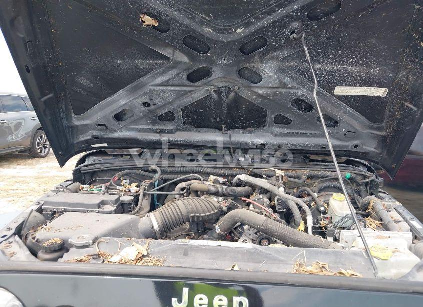 Photo 10 of 2008 Jeep Wrangler X (VIN 1J4FA24198L644445)