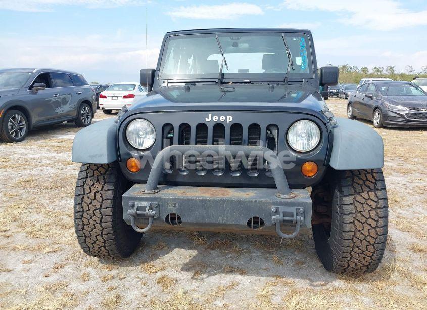 Photo 12 of 2008 Jeep Wrangler X (VIN 1J4FA24198L644445)