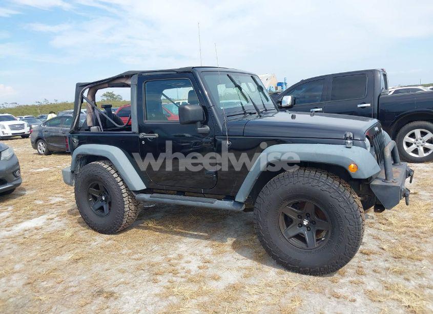 Photo 13 of 2008 Jeep Wrangler X (VIN 1J4FA24198L644445)