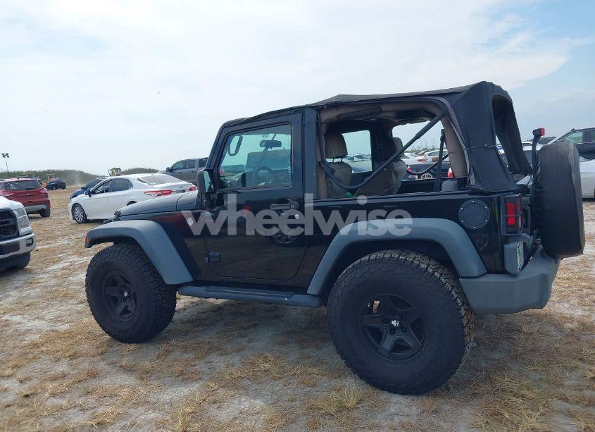 Photo 14 of 2008 Jeep Wrangler X (VIN 1J4FA24198L644445)
